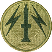 56th Field Artillery Brigade OCP Scorpion Shoulder Sleeve Patch